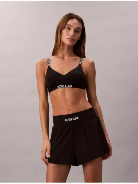 Calvin Klein Performance Pantaloni scurți | Relaxed fit | stretch negru