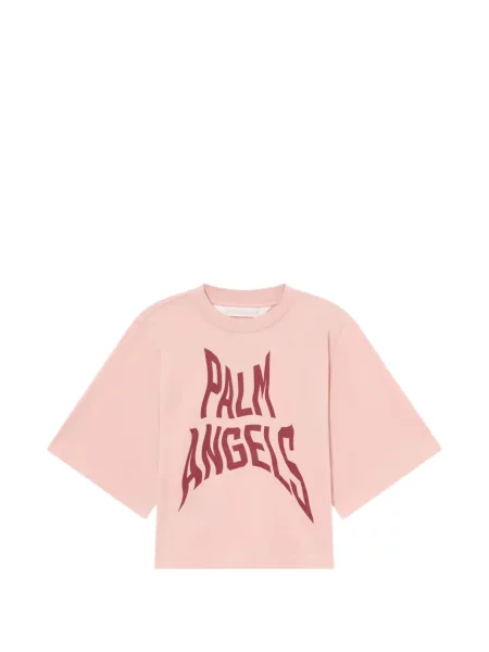 Tricou Palm Angels roz