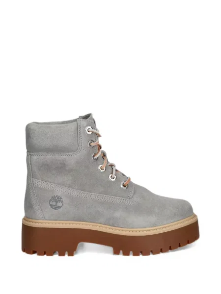 Skate & street μποτάκια Timberland με πλατφόρμα πέτρες γκρι