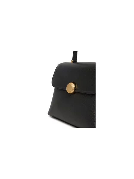 Furla Kožna torba Furla crna