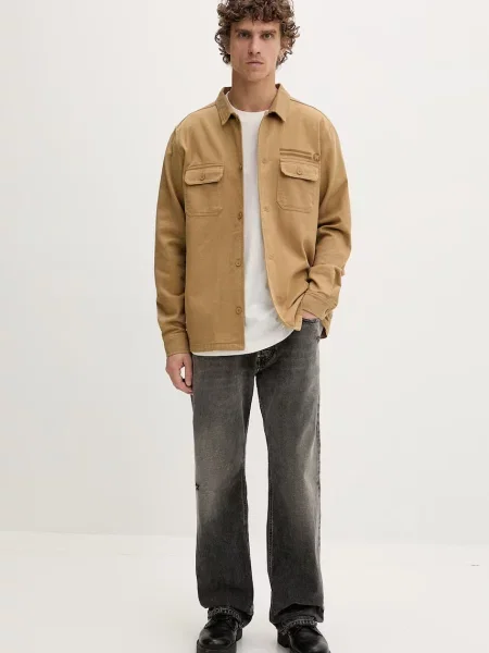 Diesel férfi relaxed fit farmer D-EEPER-RA szürke