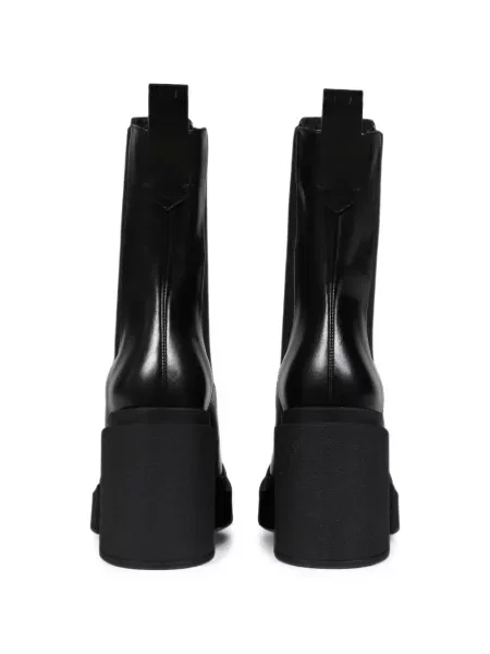 Botine Nodaleto cu platformă negru