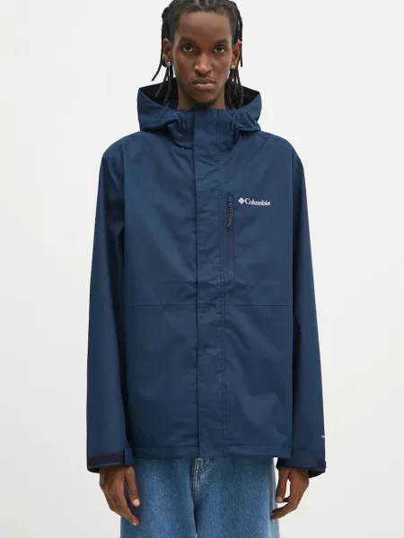 Columbia kurtka outdoorowa Hikebound granatowy