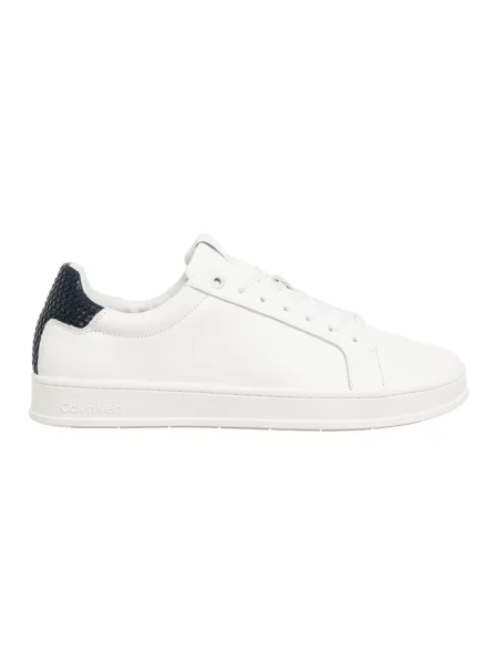 Sneakersy Calvin Klein białe