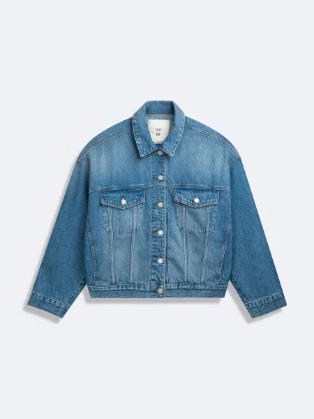 Джинсова куртка LTB Jeans блакитний
