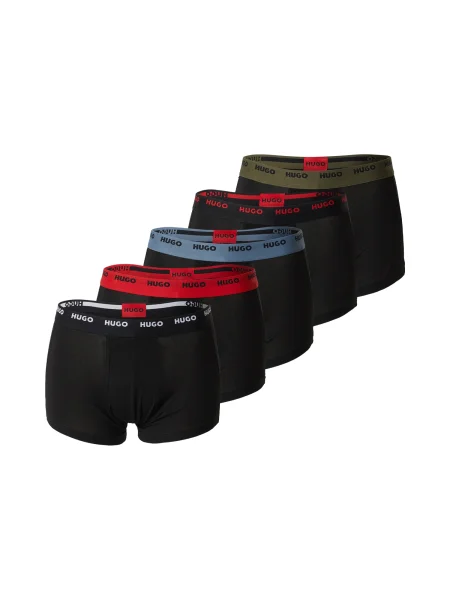 HUGO Boksarice opal / oliva / rdeča črna