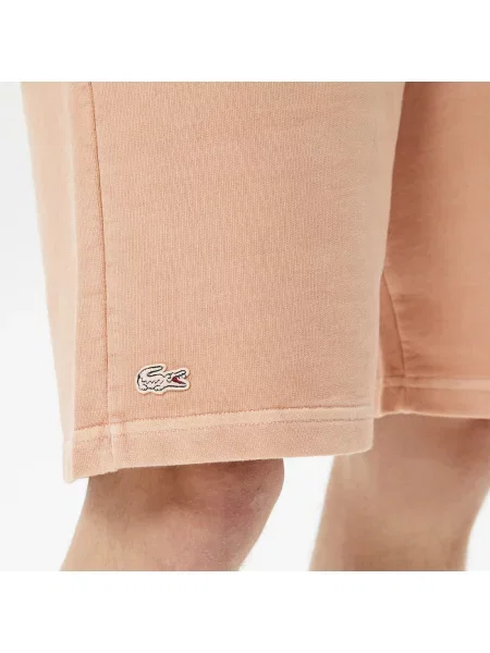 Lacoste Szorty Lacoste różowe