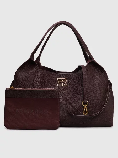 Сумка Ermanno Scervino коричнева