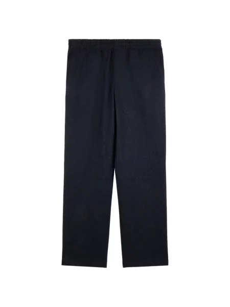 Pantaloni Tod's de lână cu cordon albastru