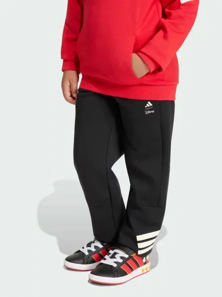 Дитячі Джогери adidas комбінований верх чорний