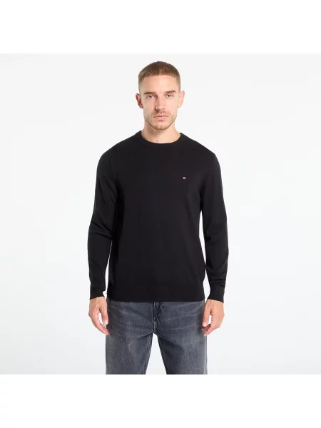 Tommy Hilfiger Sweter schwarz czarny