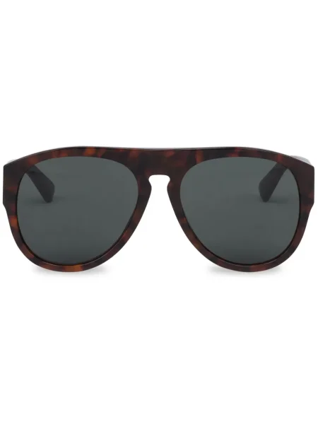 Слънчеви очила Moschino Eyewear кафяво