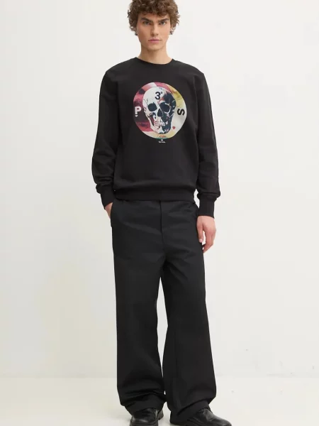 Кофта PS Paul Smith з принтом чорний