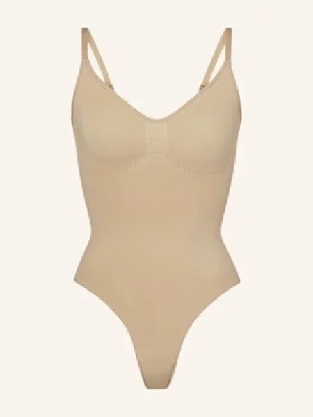 Skims Tvarující Body Seamless Sculpt béžová