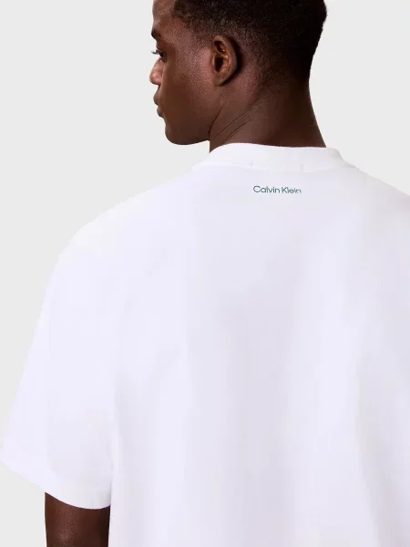 Футболка Calvin Klein Jeans біла