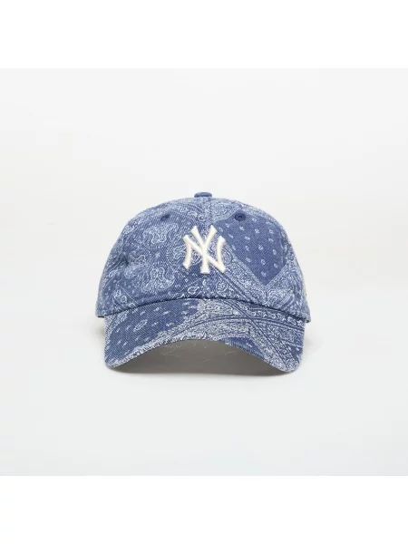 Czapka New Era New York Yankees MLB Washed Paisley Navy Universal niebieska