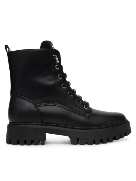 Trapery Guess czarne