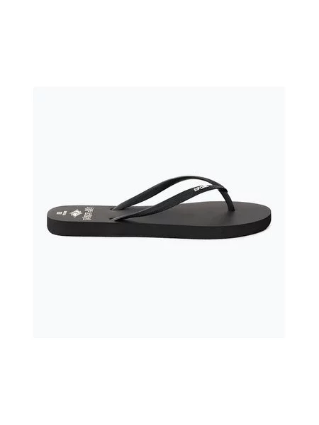 Шльопанці Rip Curl Icons Of Surf Bloom чорні