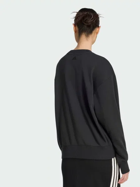 Свитшот Adidas черный