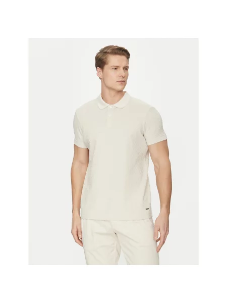 JOOP! Поло Regular Fit бежевий