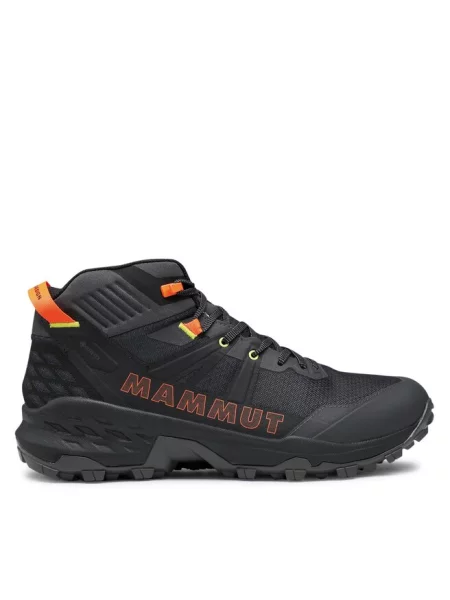 Buty turystyczne Mammut Sertig II Mid GTX niebieskie