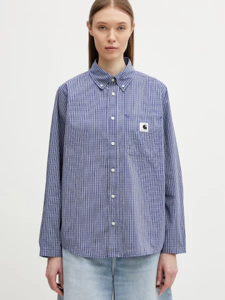 Carhartt WIP W L/S Groff Shirt cămașă din pentru femei