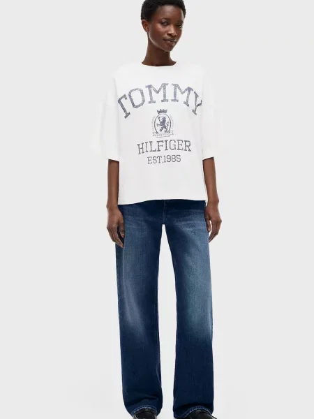 Футболка Tommy Hilfiger біла