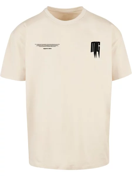 MJ Gonzales Tricou șampanie / mov lavandă negru