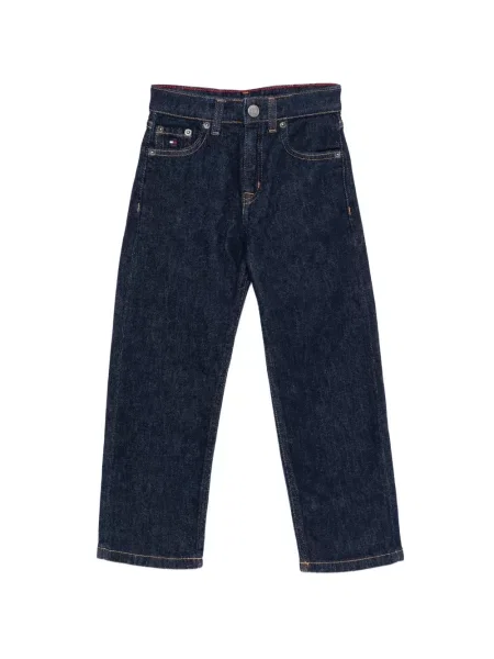 Dětské džíny Tommy Hilfiger modré