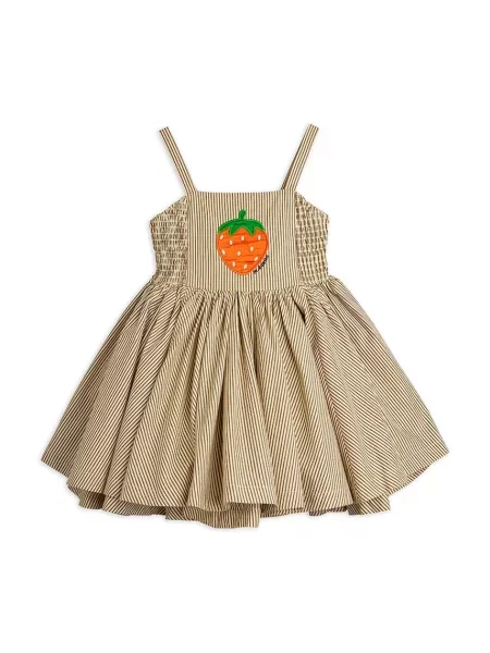 Детское платье мини Mini Rodini
