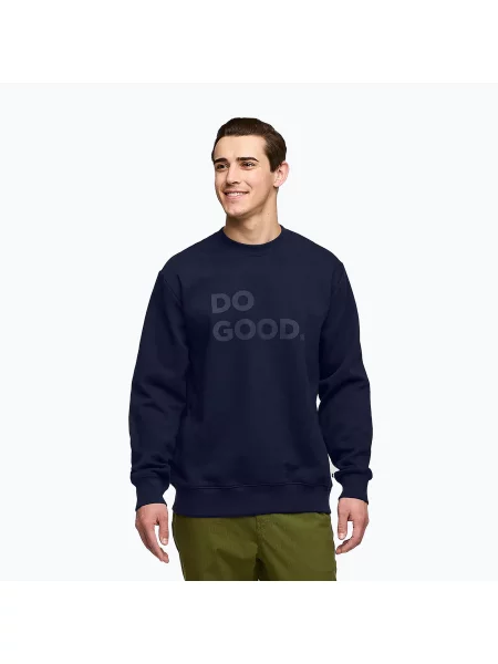 Bluza Cotopaxi Do Good Crew Sweatshirt maritime granatowa
