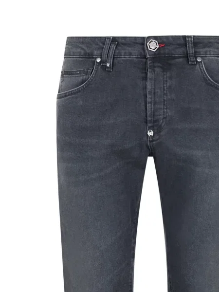 Traperice Philipp Plein s autogramom crna