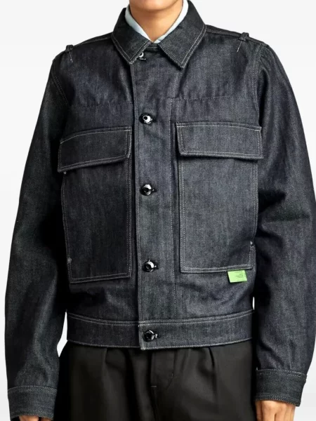 Geacă de blugi G-star Raw albastru