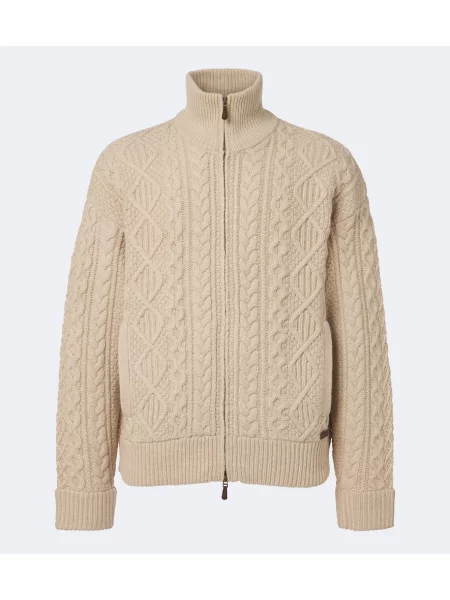 Sveter Polo Ralph Lauren hnedá