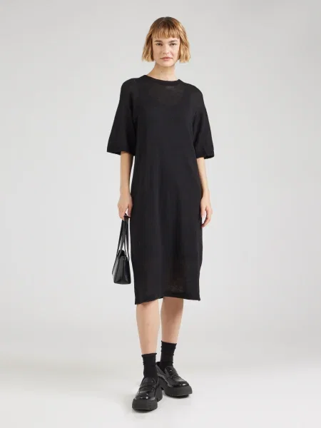 SELECTED Rochie tricotat SLFSHIRLEY' negru