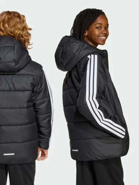Детская куртка Adidas черная