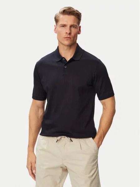 Bugatti Tricou polo Bleumarin