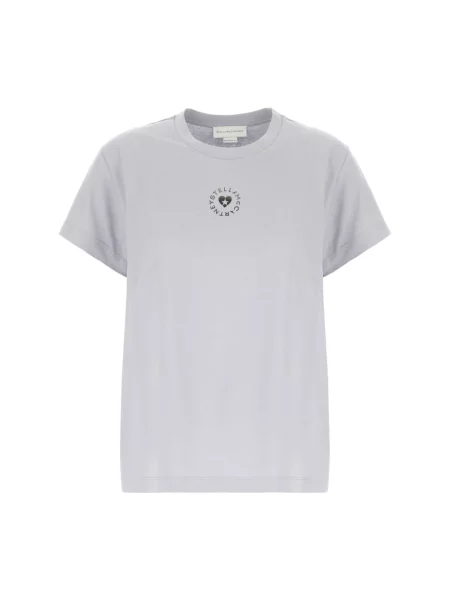 Koszulka Stella Mccartney niebieska