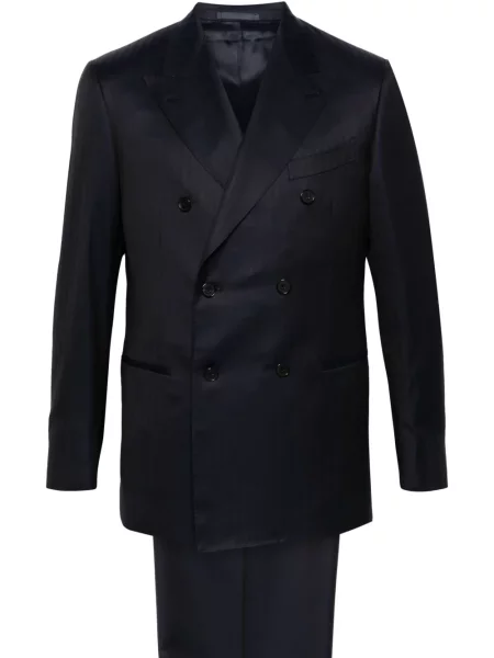 Costum Caruso de costum albastru