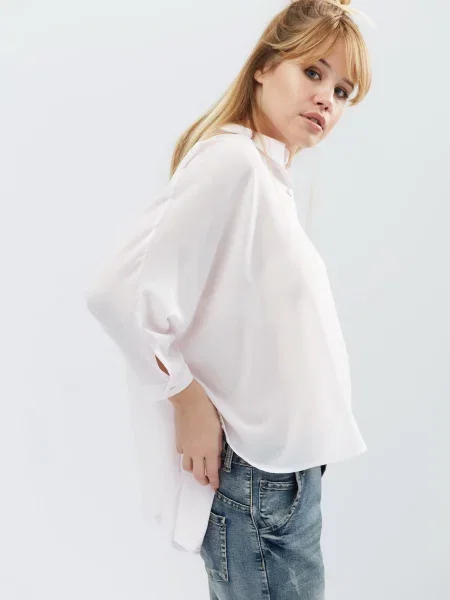 CARICA Блуза рожевий