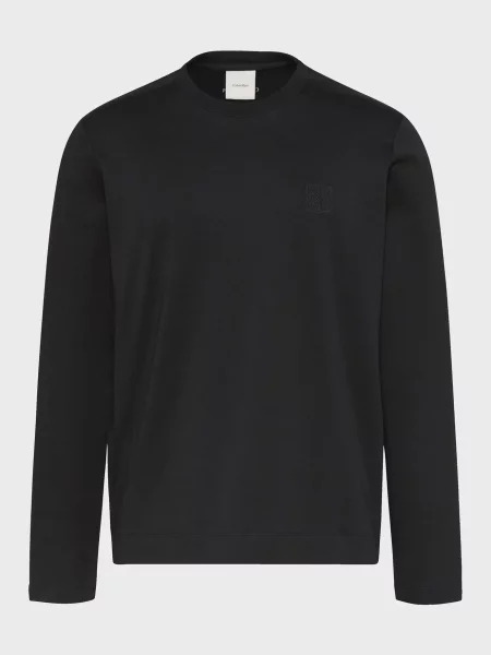 Лонгслив Calvin Klein черный