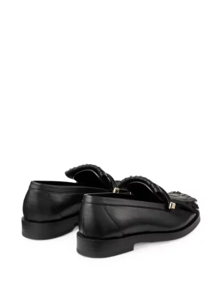 Pantofi loafer Jimmy Choo negru