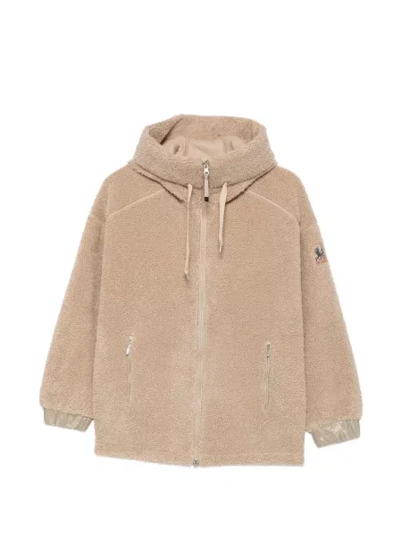 Geacă Parajumpers din fleece cu autograf