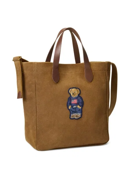 Ριγέ δερμάτινος κάλτσες Polo Ralph Lauren με κορδόνι μαύρο