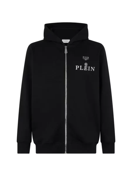 Hanorac cu glugă Philipp Plein negru