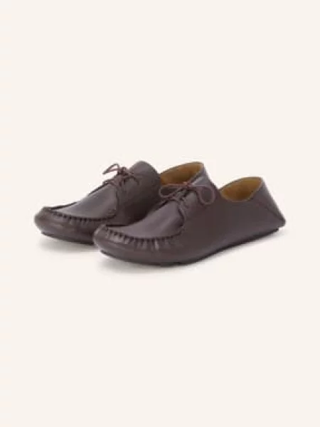 Loewe Lodní Mokasíny Rambla tmavě hnědá