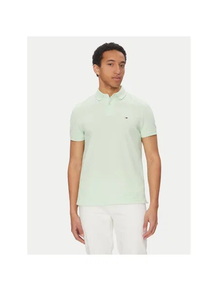 Tommy Hilfiger Polo Regular Fit zelena