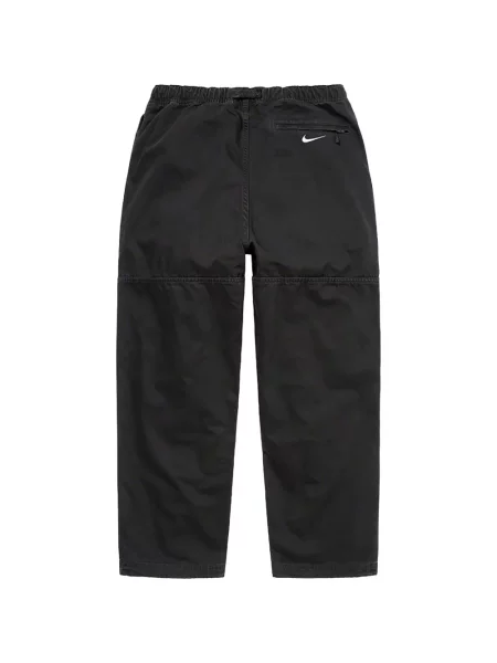 Cu centură pantaloni Supreme negru