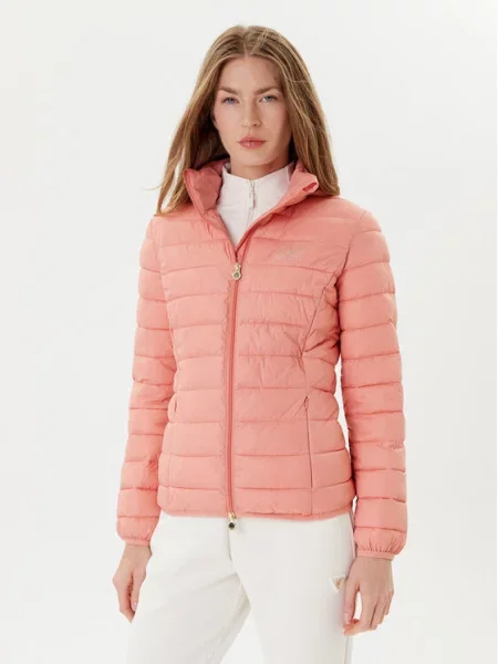 Emporio Armani Kurtka przejściowa Koralowy