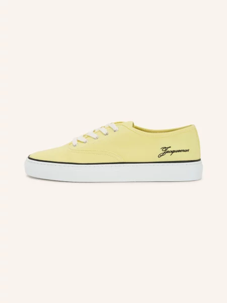 Jacquemus Sneakersy Les Fefe žlutá